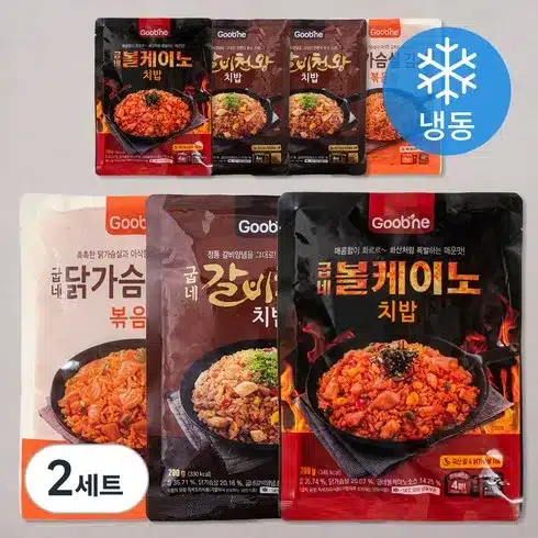 굽네 쪽갈비 갈비천왕맛 450g x 4팩볼케이노맛 450g x 3팩 가 궁금하다면 클릭!