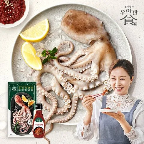 손질통낙지 200g11팩 낙지볶음소스 1통 (320g 에 대한 진실