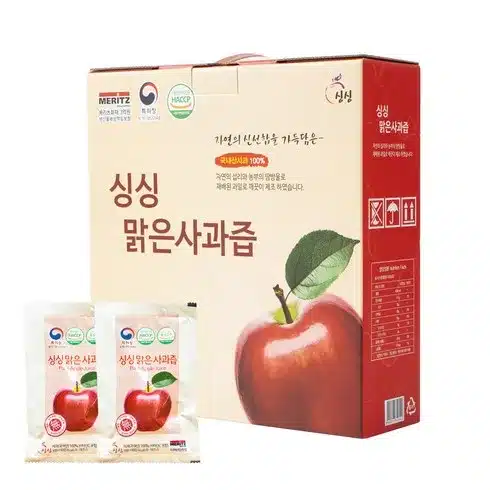 씨를 제거한 과일로 만든 몽실언니 사과즙 100ml 20포 프럼사과즙 100ml 20포 가 궁금하다면 클릭!