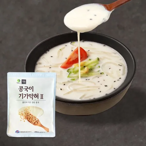 콩국이 기가막혀Ⅱ 90g x 18팩 ㅎㅎㅎ