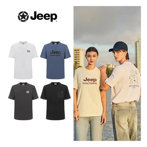 JEEP 남성 24 SUMMER COOL SORONA 반팔 티셔츠 4종 만의 비밀!