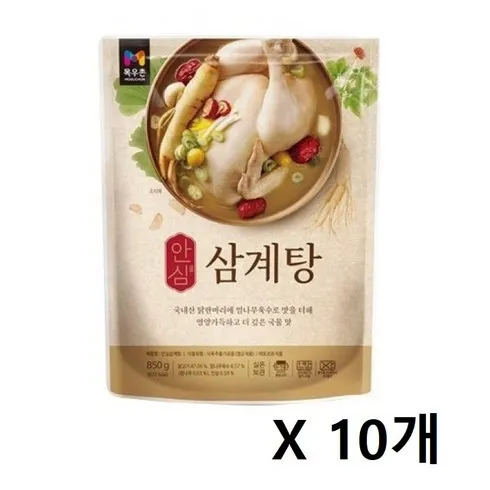 목우촌 풍미 삼계탕 1kg x 7팩 총 7kg 이유는 여기에!!