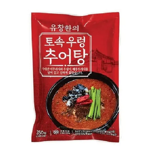 우렁추어탕 350g x 13팩 의 모든 것!!