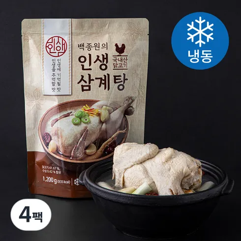 인생삼계탕 1200g x 8팩 를 위한 당신의 가이드