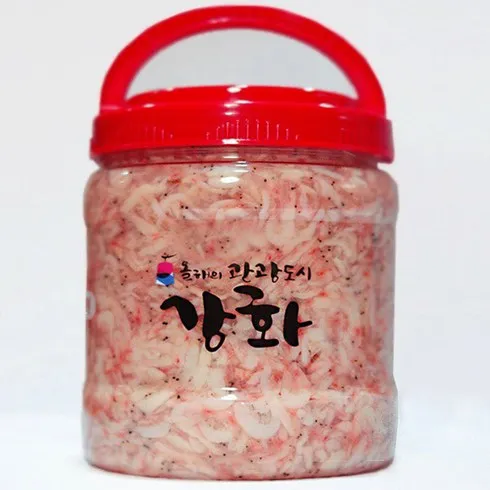 송화용 새우젓세트 500g4통 총2kg 품목을 대해부!