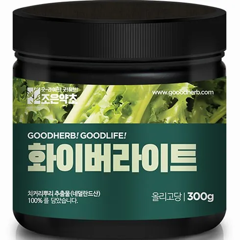 치커리가루 이유는 여기에!!